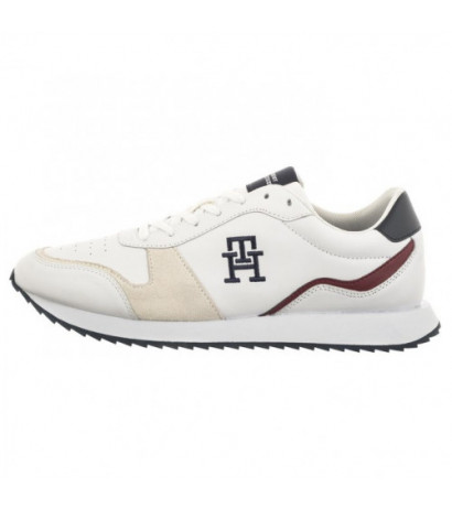 Tommy Hilfiger Runner Evo Lth Mix White FM0FM04959 YBS (TH1017-b) spordijalatsid