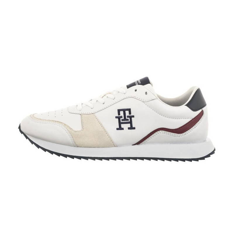 Tommy Hilfiger Runner Evo Lth Mix White FM0FM04959 YBS (TH1017-b) spordijalatsid