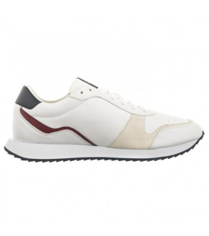 Tommy Hilfiger Runner Evo Lth Mix White FM0FM04959 YBS (TH1017-b) spordijalatsid