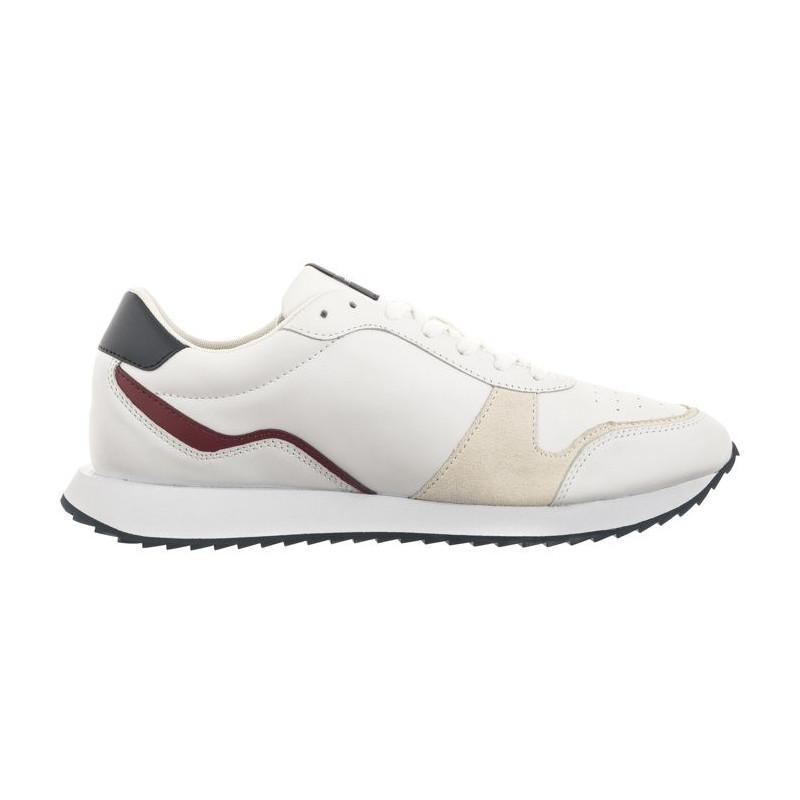 Tommy Hilfiger Runner Evo Lth Mix White FM0FM04959 YBS (TH1017-b) spordijalatsid