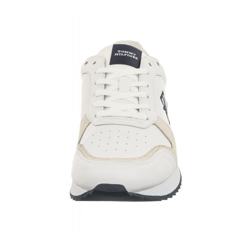 Tommy Hilfiger Runner Evo Lth Mix White FM0FM04959 YBS (TH1017-b) spordijalatsid