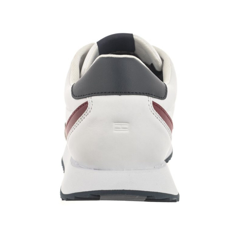 Tommy Hilfiger Runner Evo Lth Mix White FM0FM04959 YBS (TH1017-b) sportiniai bateliai