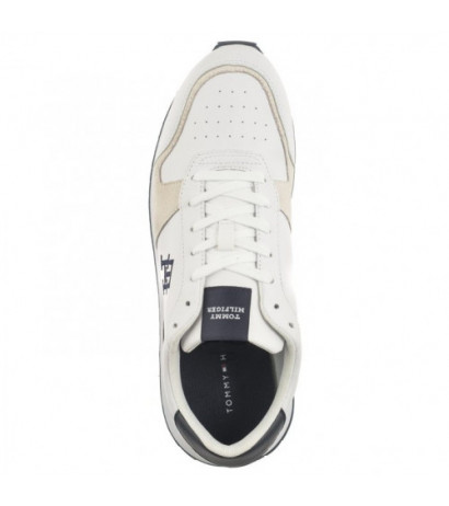 Tommy Hilfiger Runner Evo Lth Mix White FM0FM04959 YBS (TH1017-b) spordijalatsid