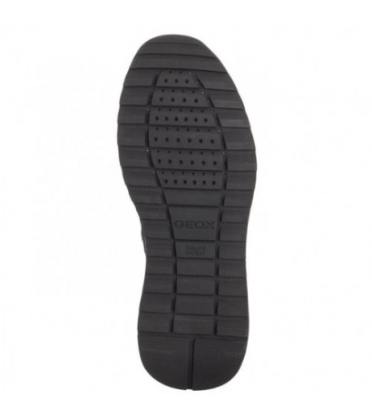 Geox U Molveno A - Mesh+Nbk Synt. Black U45F1A 014EK C9999 (GE148-a) sporta apavi