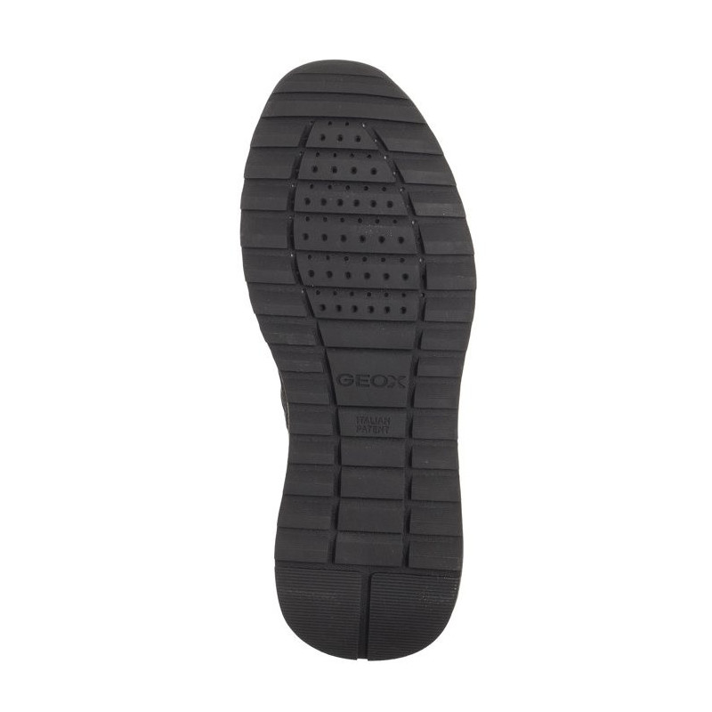 Geox U Molveno A - Mesh+Nbk Synt. Black U45F1A 014EK C9999 (GE148-a) sporta apavi