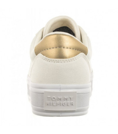 Tommy Hilfiger Essential Vulc Canvas Sneaker White FW0FW07682 YBS (TH1033-a) spordijalatsid