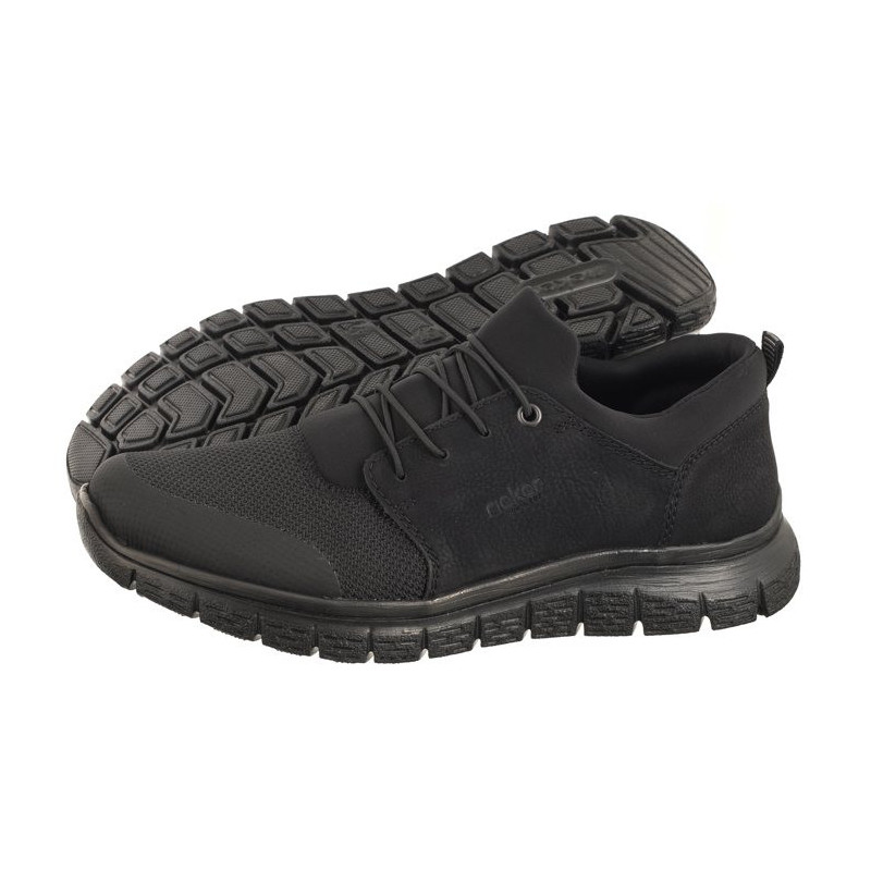 Rieker Czarne B6650-00 Black (RI150-a) spordijalatsid