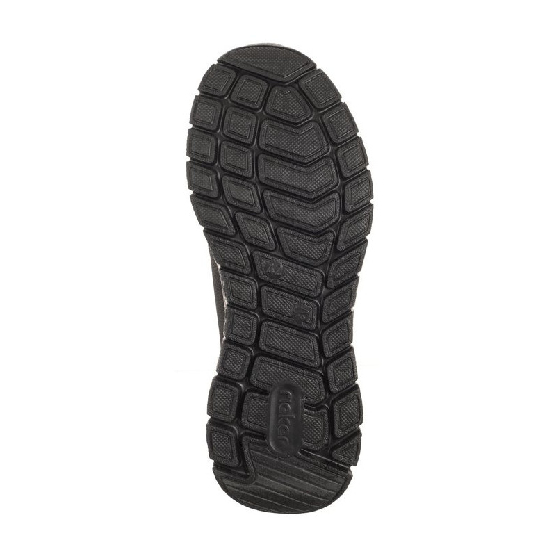 Rieker Czarne B6650-00 Black (RI150-a) spordijalatsid