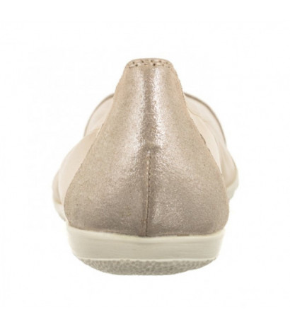 Caprice Kremowe 9-22152-42 450 Cream Comb (CP395-a) ballerinas