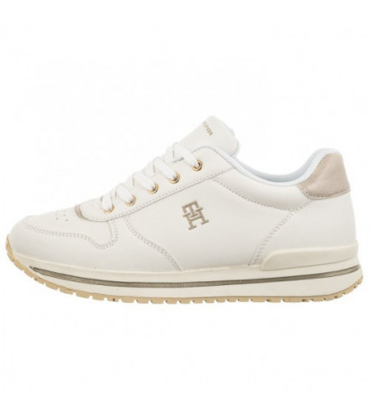 Tommy Hilfiger Low Cut Lace-Up Sneaker T3A9-33228-1355 X048 White/Platinum (TH1039-a) spordijalatsid