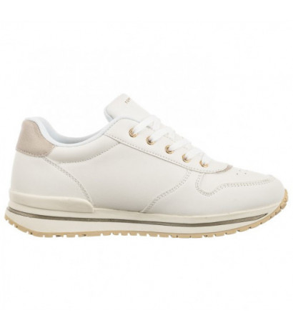 Tommy Hilfiger Low Cut Lace-Up Sneaker T3A9-33228-1355 X048 White/Platinum (TH1039-a) spordijalatsid