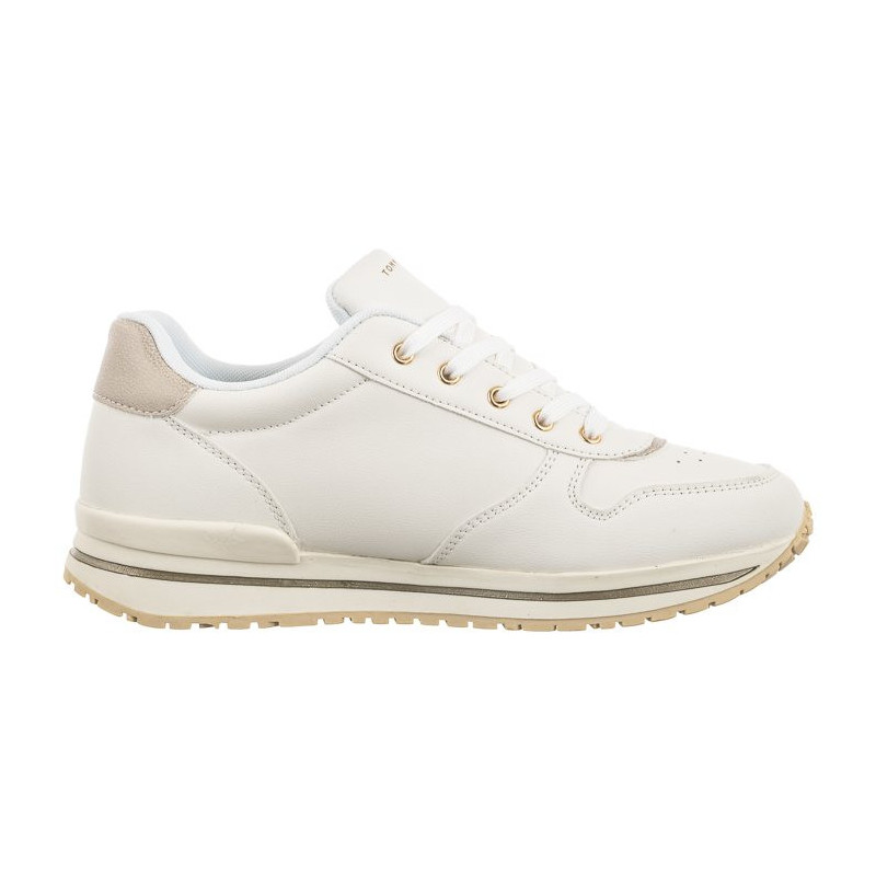 Tommy Hilfiger Low Cut Lace-Up Sneaker T3A9-33228-1355 X048 White/Platinum (TH1039-a) spordijalatsid