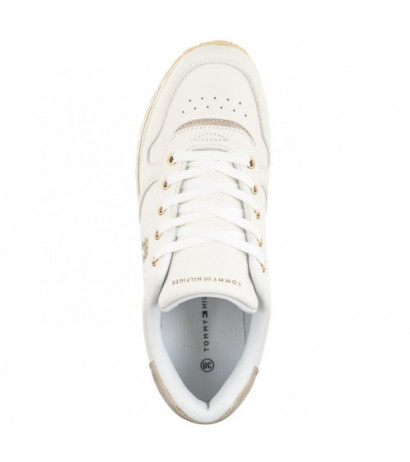 Tommy Hilfiger Low Cut Lace-Up Sneaker T3A9-33228-1355 X048 White/Platinum (TH1039-a) spordijalatsid