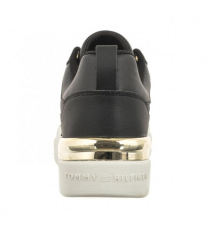 Tommy Hilfiger Lux Court Sneaker Monogram Black FW0FW07808 BDS (TH1014-b) spordijalatsid