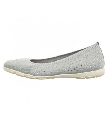 Caprice Szare 9-22107-42 270 LT. Grey Knit  (CP397-b) baleriinid