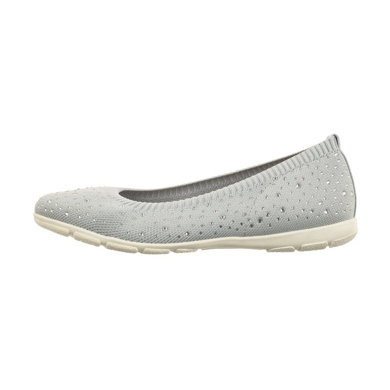 Caprice Szare 9-22107-42 270 LT. Grey Knit  (CP397-b) baleriinid