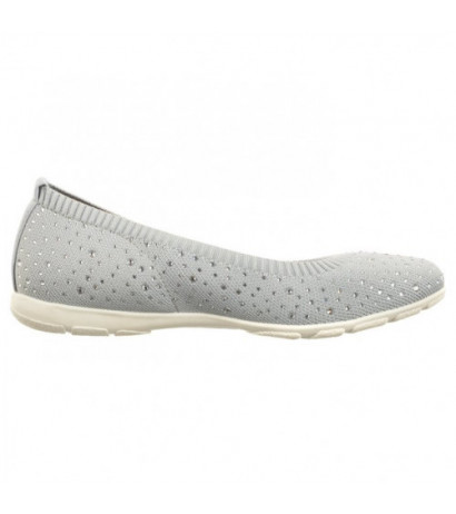 Caprice Szare 9-22107-42 270 LT. Grey Knit  (CP397-b) baleriinid