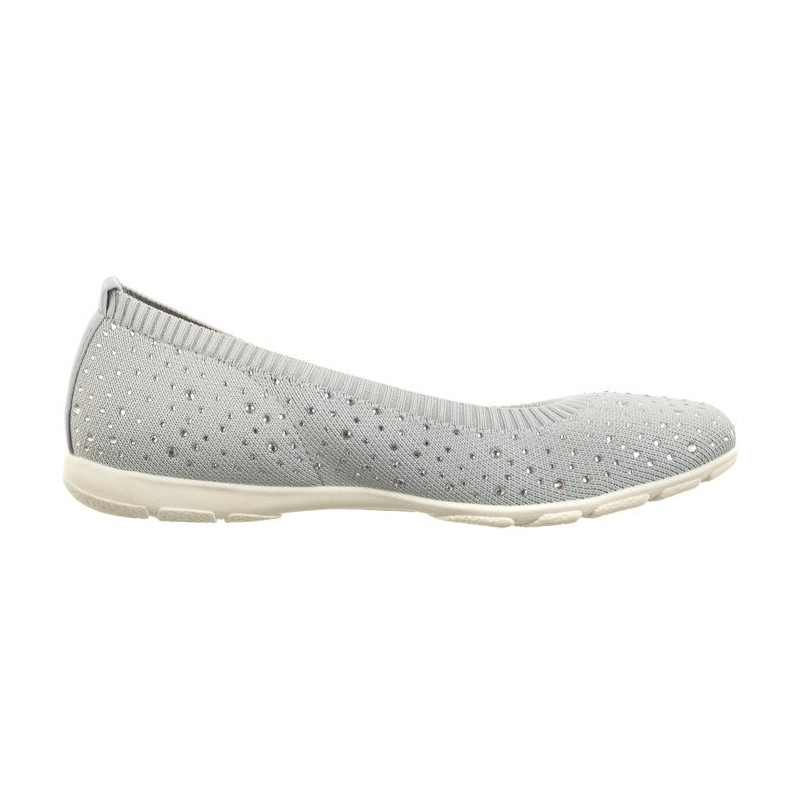 Caprice Szare 9-22107-42 270 LT. Grey Knit  (CP397-b) baleriinid