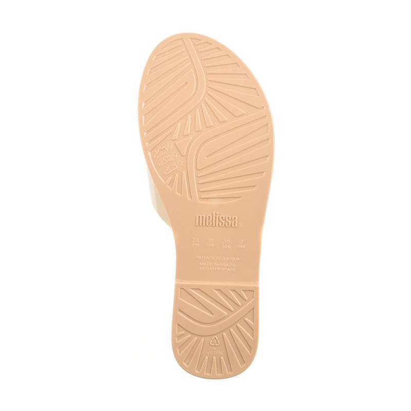 Melissa Miranda Slide AD 33962/AR891 Beige/Beige (ML292-a) Moteriški batai/šlepetės