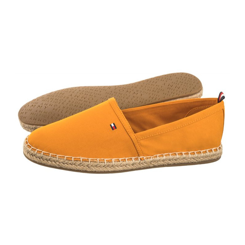 Tommy Hilfiger Basic Tommy Flat Espadrille Rich Ohre FW0FW06497 SG3 (TH1016-b) kurpes