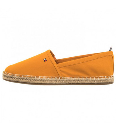 Tommy Hilfiger Basic Tommy Flat Espadrille Rich Ohre FW0FW06497 SG3 (TH1016-b) kurpes