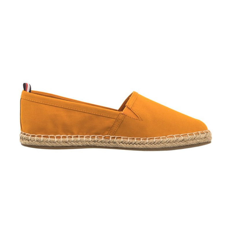 Tommy Hilfiger Basic Tommy Flat Espadrille Rich Ohre FW0FW06497 SG3 (TH1016-b) kurpes