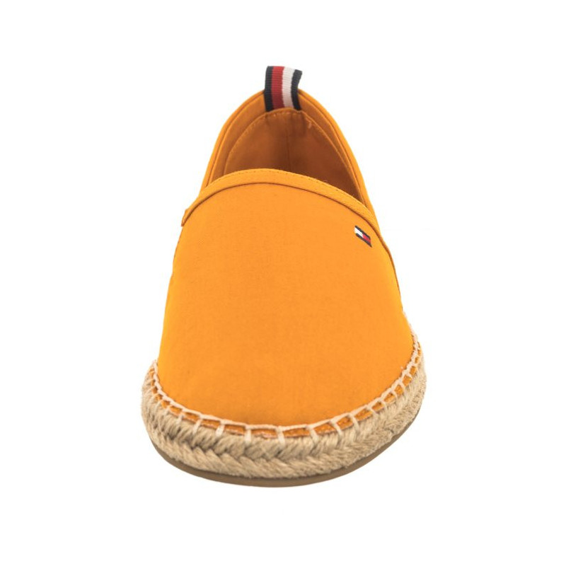 Tommy Hilfiger Basic Tommy Flat Espadrille Rich Ohre FW0FW06497 SG3 (TH1016-b) kurpes