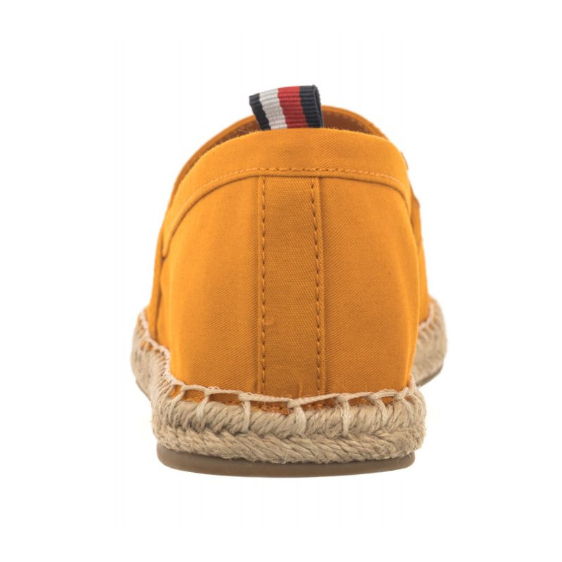 Tommy Hilfiger Basic Tommy Flat Espadrille Rich Ohre FW0FW06497 SG3 (TH1016-b) kurpes