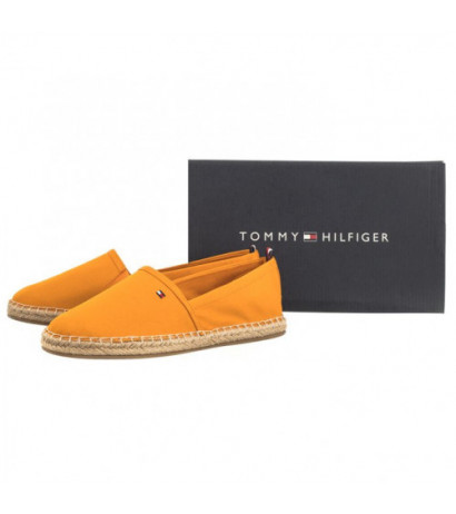 Tommy Hilfiger Basic Tommy Flat Espadrille Rich Ohre FW0FW06497 SG3 (TH1016-b) kurpes