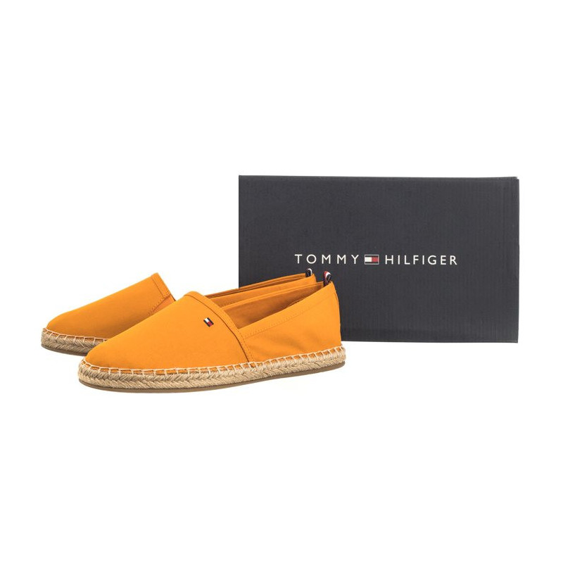 Tommy Hilfiger Basic Tommy Flat Espadrille Rich Ohre FW0FW06497 SG3 (TH1016-b) kurpes