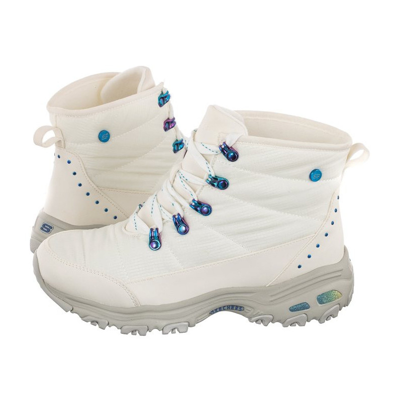 Skechers D'lites White/Multi 167088/WMLT (SK125-b) batai