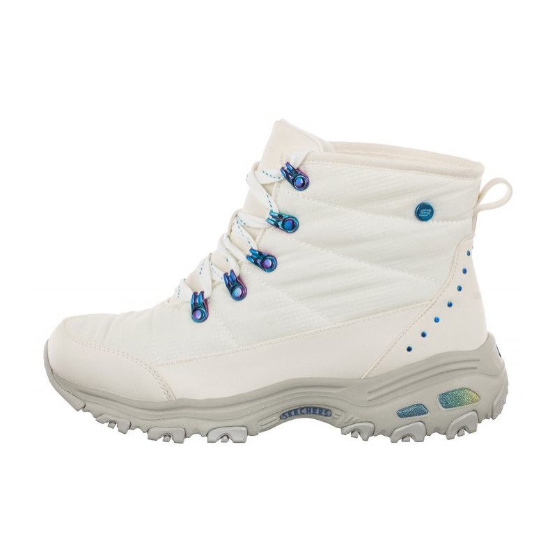 Skechers D'lites White/Multi 167088/WMLT (SK125-b) batai