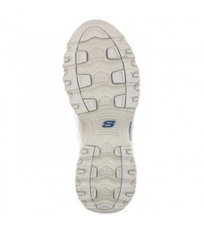 Skechers D'lites White/Multi 167088/WMLT (SK125-b) kingad