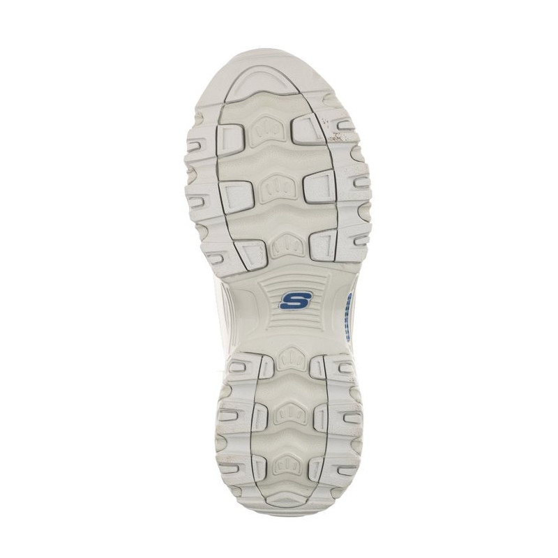 Skechers D'lites White/Multi 167088/WMLT (SK125-b) batai