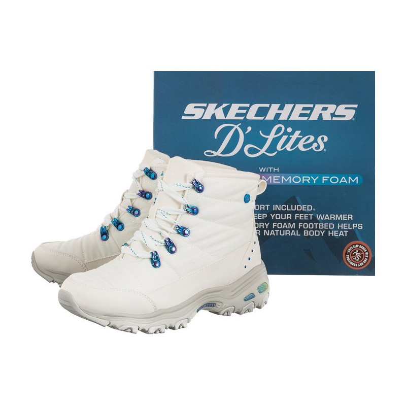 Skechers D'lites White/Multi 167088/WMLT (SK125-b) kingad