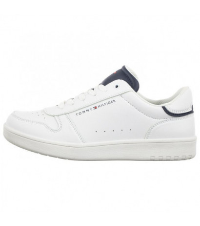 Tommy Hilfiger Low Cut Lace-Up Sneaker T3X9-33349-1355 X336 White/Blue (TH1038-a) spordijalatsid