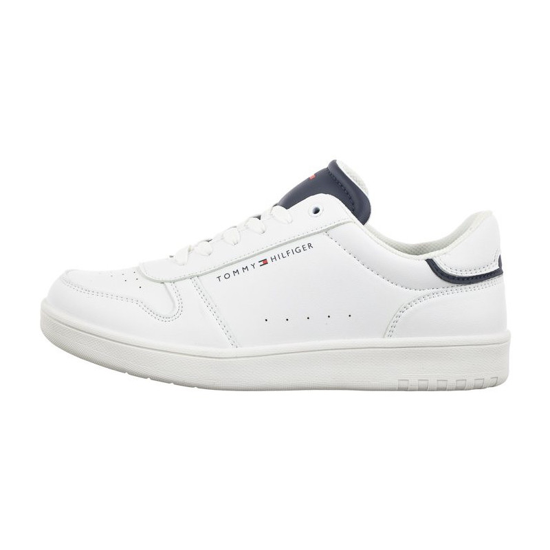 Tommy Hilfiger Low Cut Lace-Up Sneaker T3X9-33349-1355 X336 White/Blue (TH1038-a) spordijalatsid