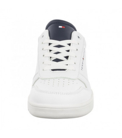 Tommy Hilfiger Low Cut Lace-Up Sneaker T3X9-33349-1355 X336 White/Blue (TH1038-a) spordijalatsid