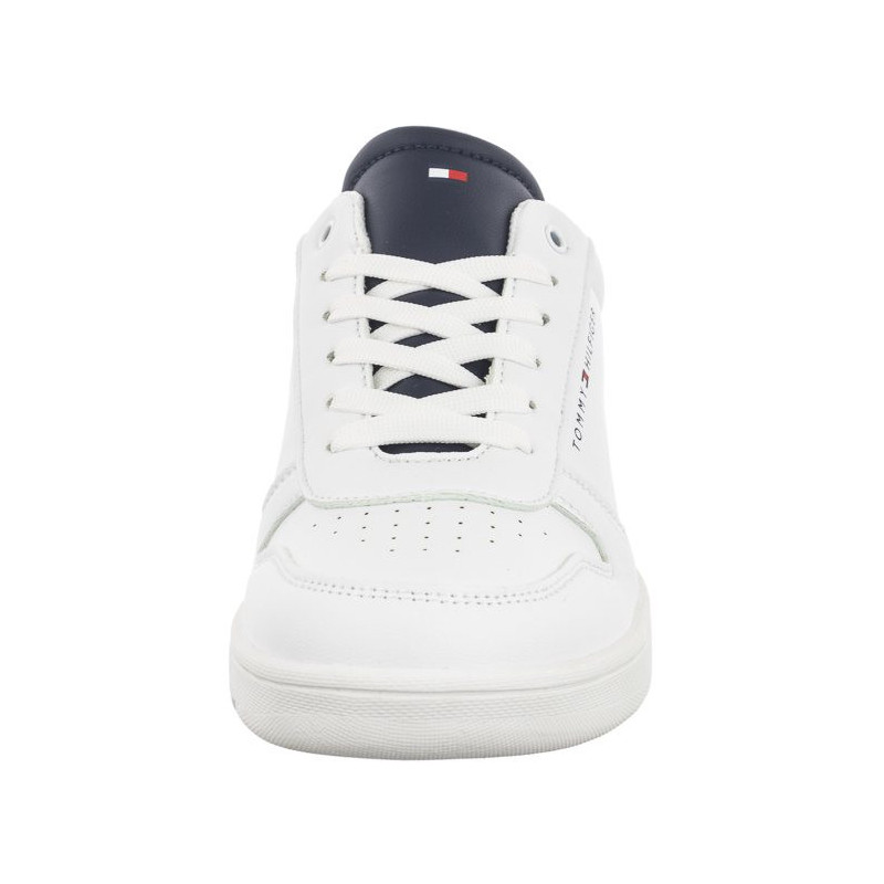 Tommy Hilfiger Low Cut Lace-Up Sneaker T3X9-33349-1355 X336 White/Blue (TH1038-a) spordijalatsid