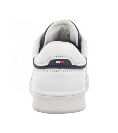 Tommy Hilfiger Low Cut Lace-Up Sneaker T3X9-33349-1355 X336 White/Blue (TH1038-a) spordijalatsid