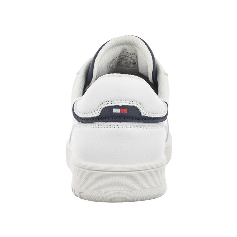 Tommy Hilfiger Low Cut Lace-Up Sneaker T3X9-33349-1355 X336 White/Blue (TH1038-a) spordijalatsid