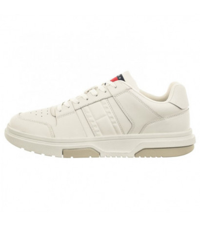 Tommy Hilfiger The Brooklyn Leather Ecru EM0EM01283 TCR (TH1020-a) spordijalatsid