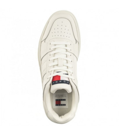 Tommy Hilfiger The Brooklyn Leather Ecru EM0EM01283 TCR (TH1020-a) spordijalatsid