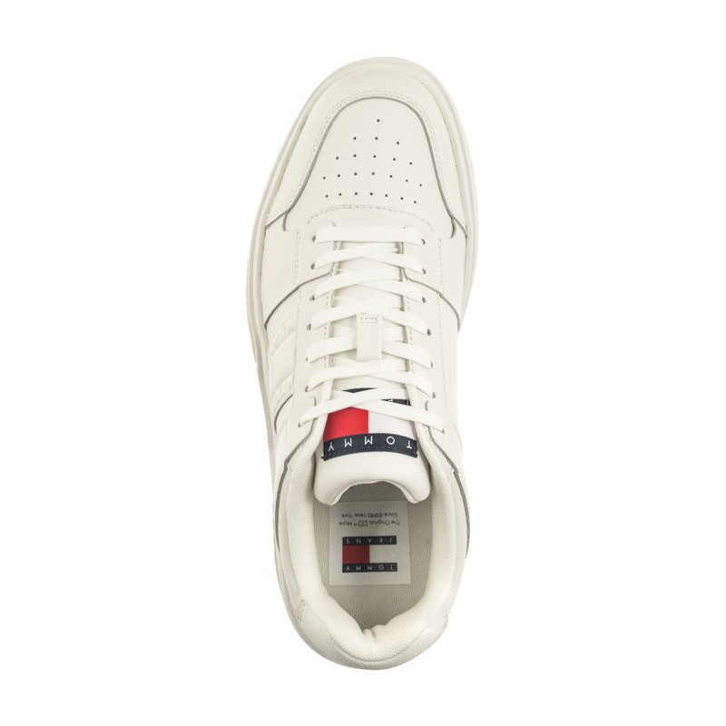 Tommy Hilfiger The Brooklyn Leather Ecru EM0EM01283 TCR (TH1020-a) spordijalatsid