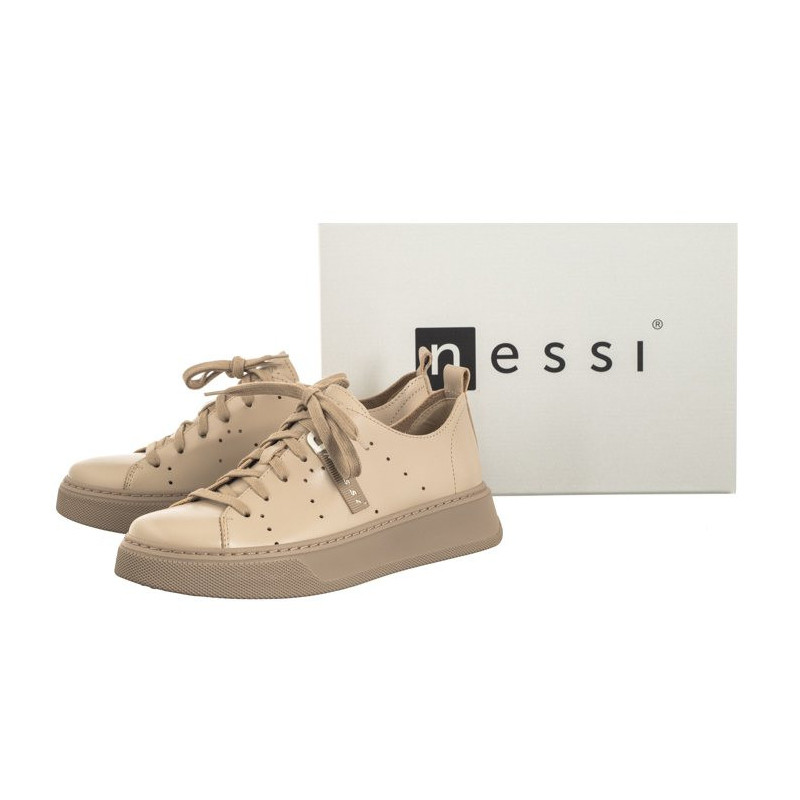 Nessi Beżowe 23411 12 (NE322-d) shoes