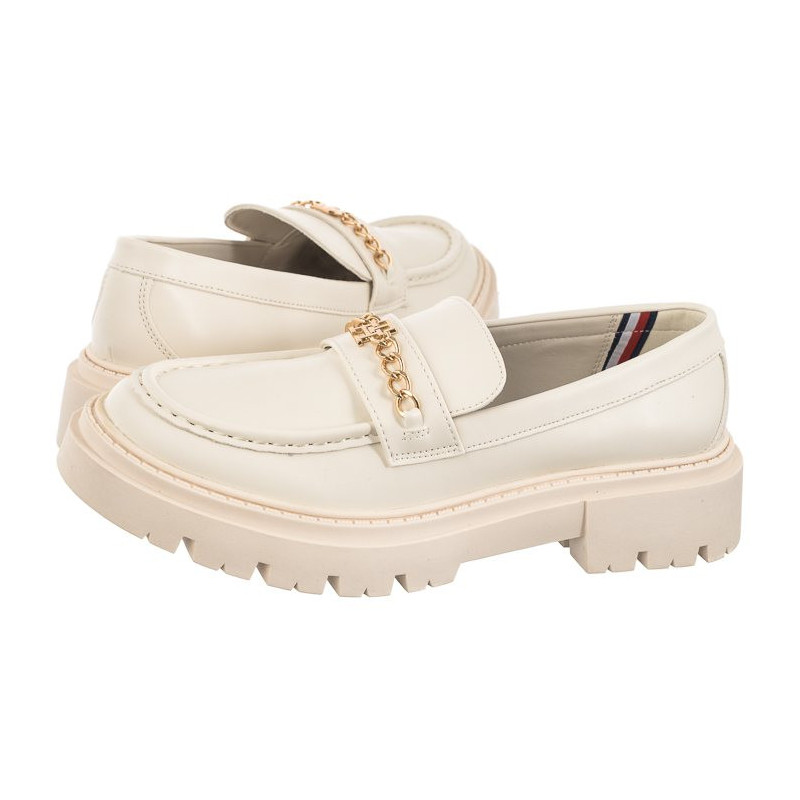 Tommy Hilfiger Low Cut Shoe T3A4-33230-1355 128 Milk (TH872-b) kurpes