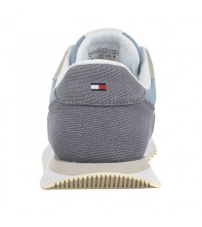 Tommy Hilfiger Flag Low Cut Lace-Up Sneaker T3X9-33376-1693 A584 Denim/Grey (TH1041-b) spordijalatsid