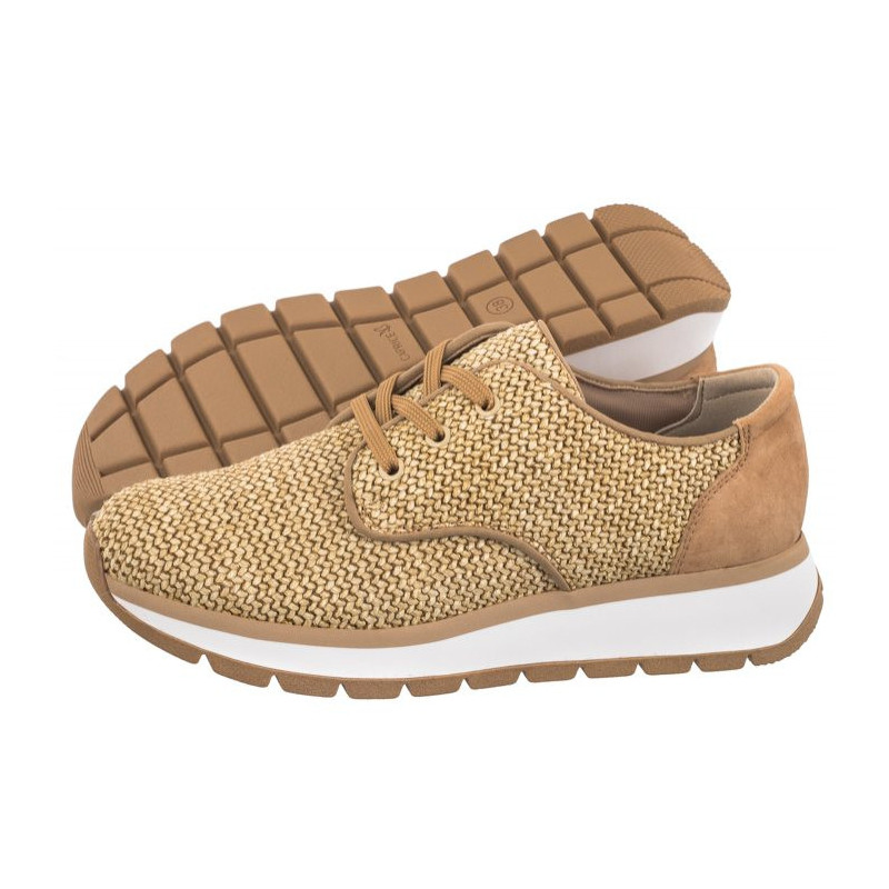 Caprice Beżowe 9-23703-42 408 Beige Comb (CP402-a) sportiniai bateliai