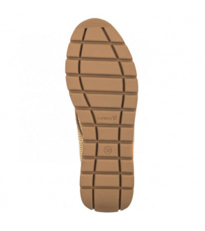 Caprice Beżowe 9-23703-42 408 Beige Comb (CP402-a) sporta apavi