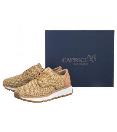 Caprice Beżowe 9-23703-42 408 Beige Comb (CP402-a) sports Shoes